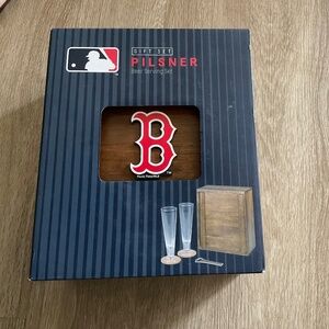 Picnic Time Boston Red Sox Pilsner Craft Beer Gift Set
